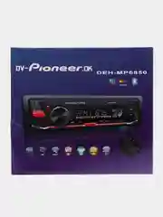 Автомагнитола 1 DIN DEH-MP6850, Bluetooth, с громкой связью, 7 цветов подсветки