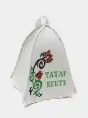 Банная шапка, с надписью "Татар егете"