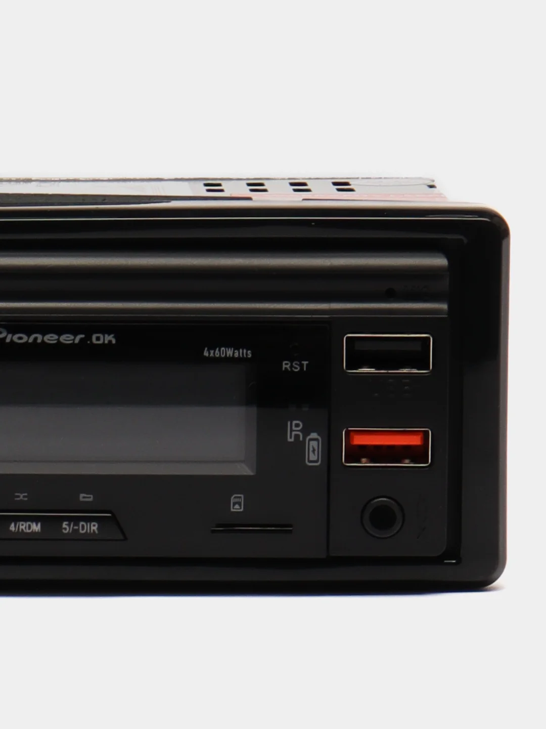 Автомагнитола 1 DIN RS-5221, Bluetooth, с громкой связью, 2 USB