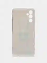 Пудровый чехол для Samsung Galaxy A14 / Самсунг Галакси А14, силиконовый, с рисунком