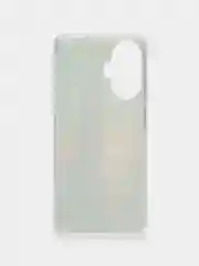 Оливковый чехол для Realme C55 / Реалми С55, силиконовый, с рисунком