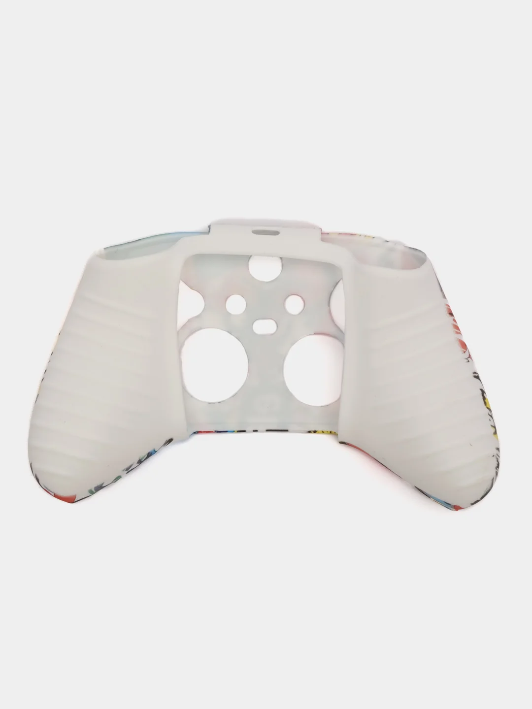 Алый защитный чехол для геймпада Xbox Series X / S силиконовый, накладка на джойстик-контроллер