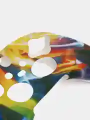 Оранжевый защитный чехол для геймпада Xbox Series X / S силиконовый, накладка на джойстик-контроллер