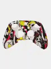 Тёмно-розовый защитный чехол для геймпада Xbox Series X / S силиконовый, накладка на джойстик-контроллер