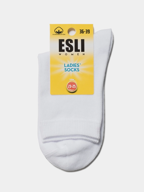 Носки женские хлопковые ESLI