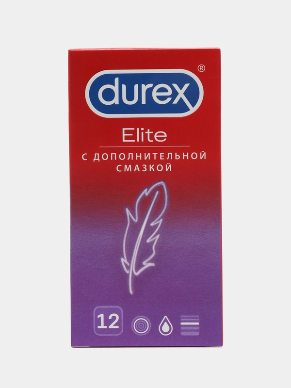 DUREX Elite сверхтонкие презервативы 12 шт