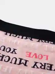 Розовый хлопковые женские трусы слипы, детские трусы для девочек