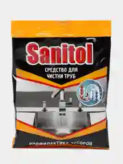 Средство для чистки труб Sanitol 3ШТ