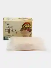 Мыло-скраб туалетное Mukunghwa Five Grains Scrub Soap, 100 г / Корея