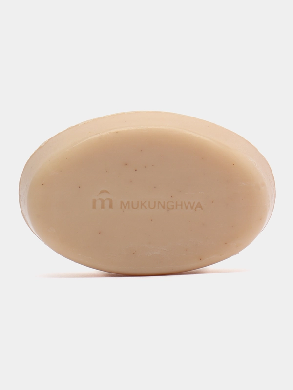 Мыло-скраб туалетное Mukunghwa Five Grains Scrub Soap, 100 г / Корея