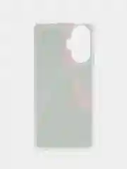 Аметистовый чехол для Realme C55 / Реалми С55, силиконовый, с рисунком
