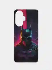 Аметистовый чехол для Realme C55 / Реалми С55, силиконовый, с рисунком