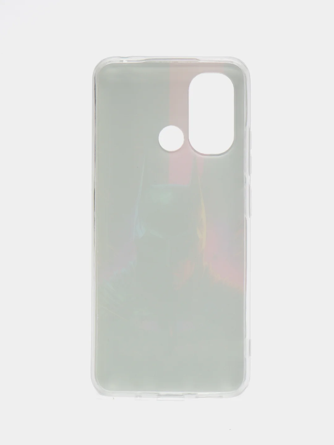 Аметистовый чехол для Xiaomi Redmi 12C (Сяоми Редми 12С), силиконовый, с рисунком