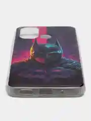 Аметистовый чехол для Xiaomi Redmi 12C (Сяоми Редми 12С), силиконовый, с рисунком