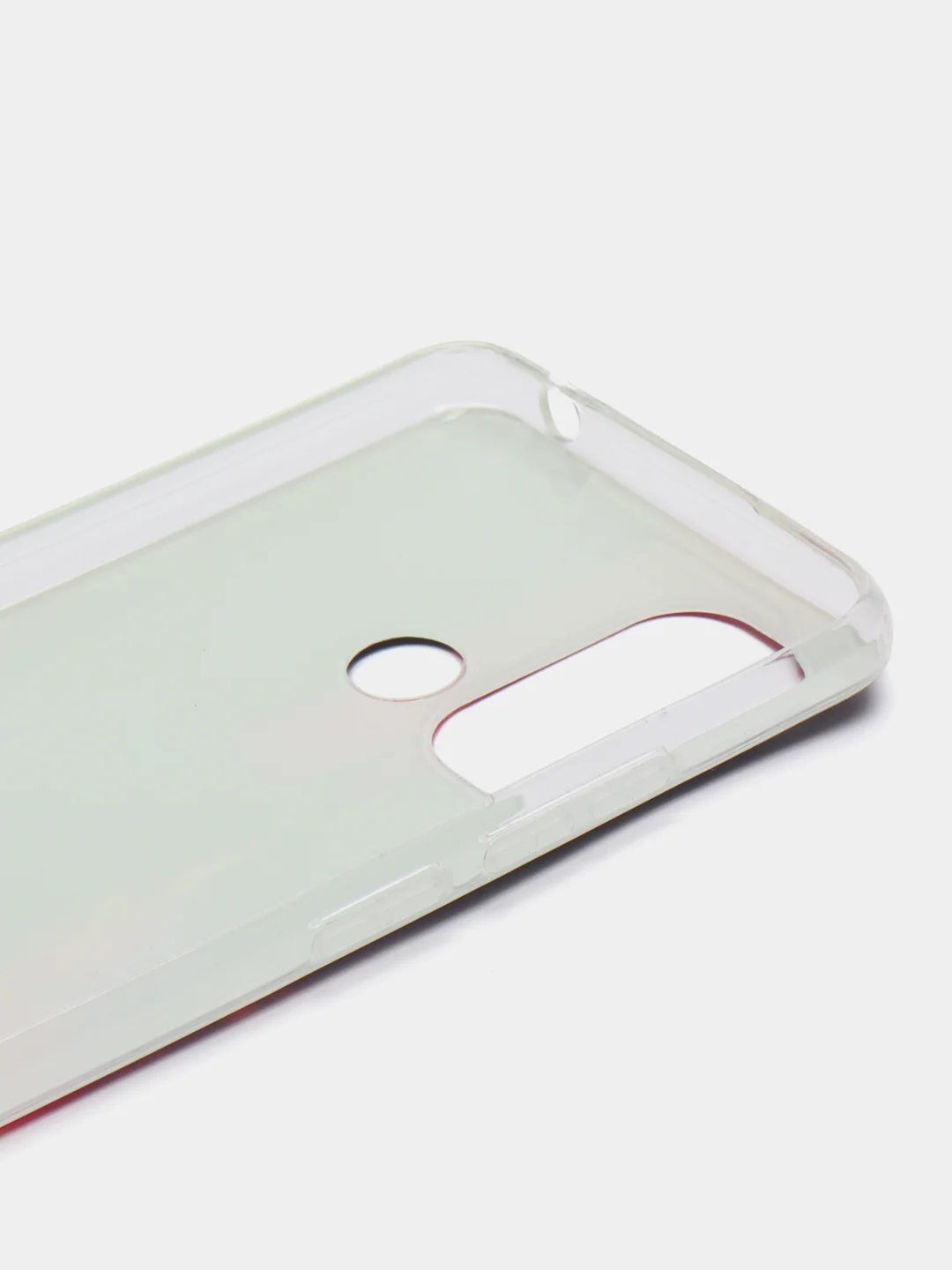 Аметистовый чехол для Xiaomi Redmi 12C (Сяоми Редми 12С), силиконовый, с рисунком