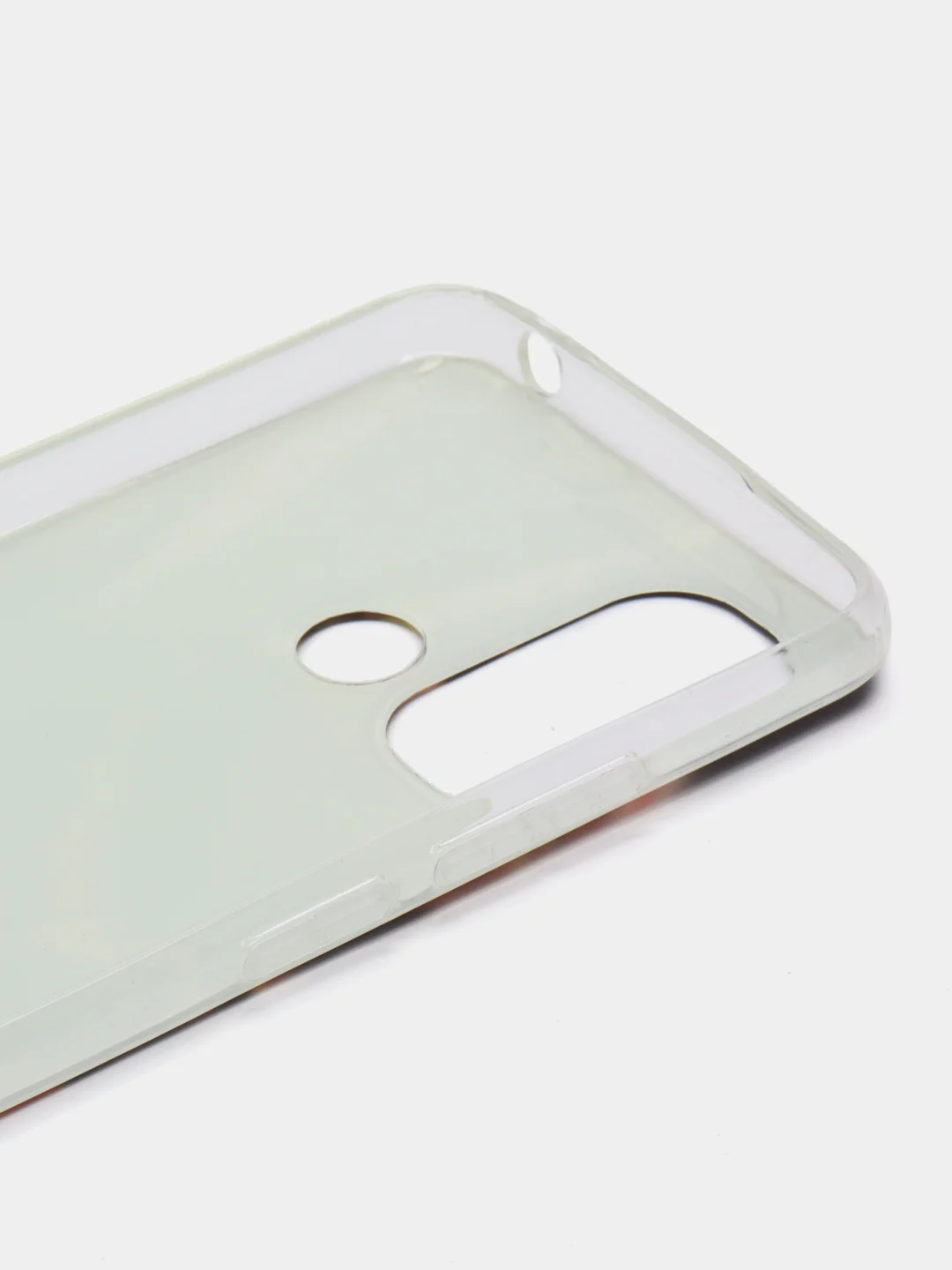 Шоколадный чехол для Xiaomi Redmi 12C (Сяоми Редми 12С), силиконовый, с рисунком