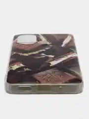 Шоколадный чехол для Xiaomi Redmi 12C (Сяоми Редми 12С), силиконовый, с рисунком
