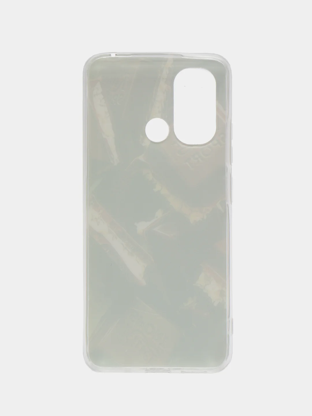 Шоколадный чехол для Xiaomi Redmi 12C (Сяоми Редми 12С), силиконовый, с рисунком