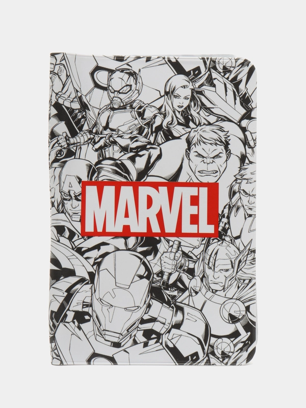 Обложка на паспорт "MARVEL"