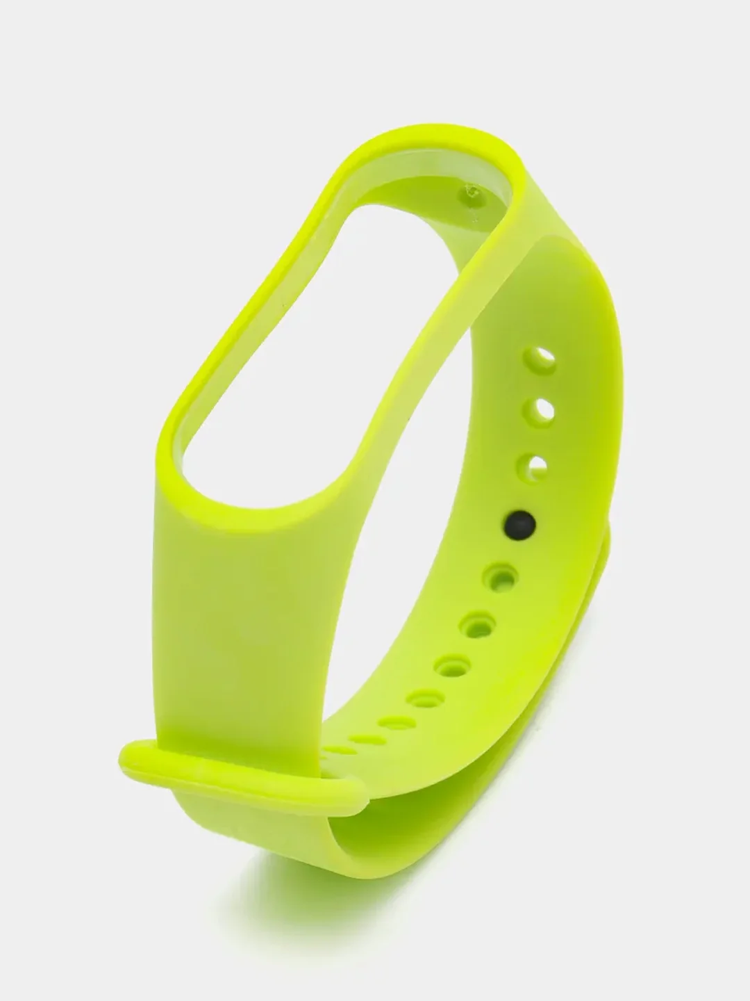 Лайм ремешок силиконовый для Xiaomi Mi Band 3, Mi Band 4
