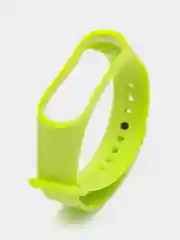 Лайм ремешок силиконовый для Xiaomi Mi Band 3, Mi Band 4