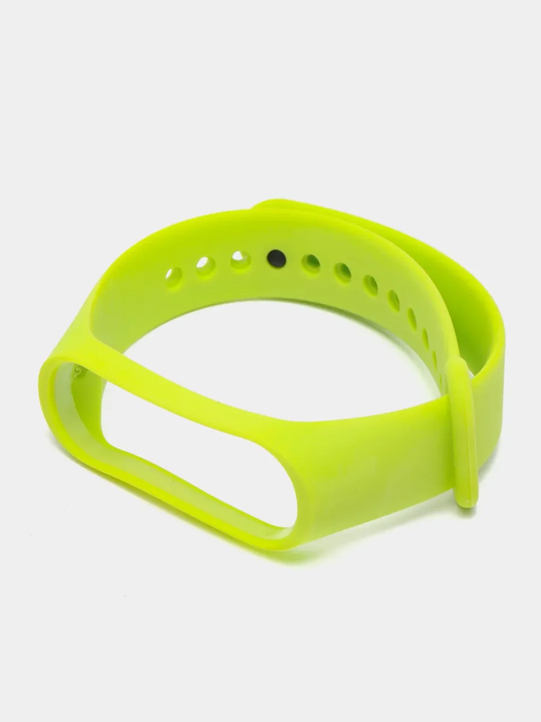 Лайм ремешок силиконовый для Xiaomi Mi Band 3, Mi Band 4