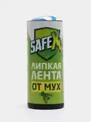 Липкая лента от мух SAFEX, 1 штука