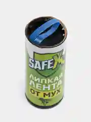 Липкая лента от мух SAFEX, 1 штука