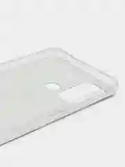Небесно-голубой чехол для Xiaomi Redmi 12C (Сяоми Редми 12С), силиконовый, с рисунком