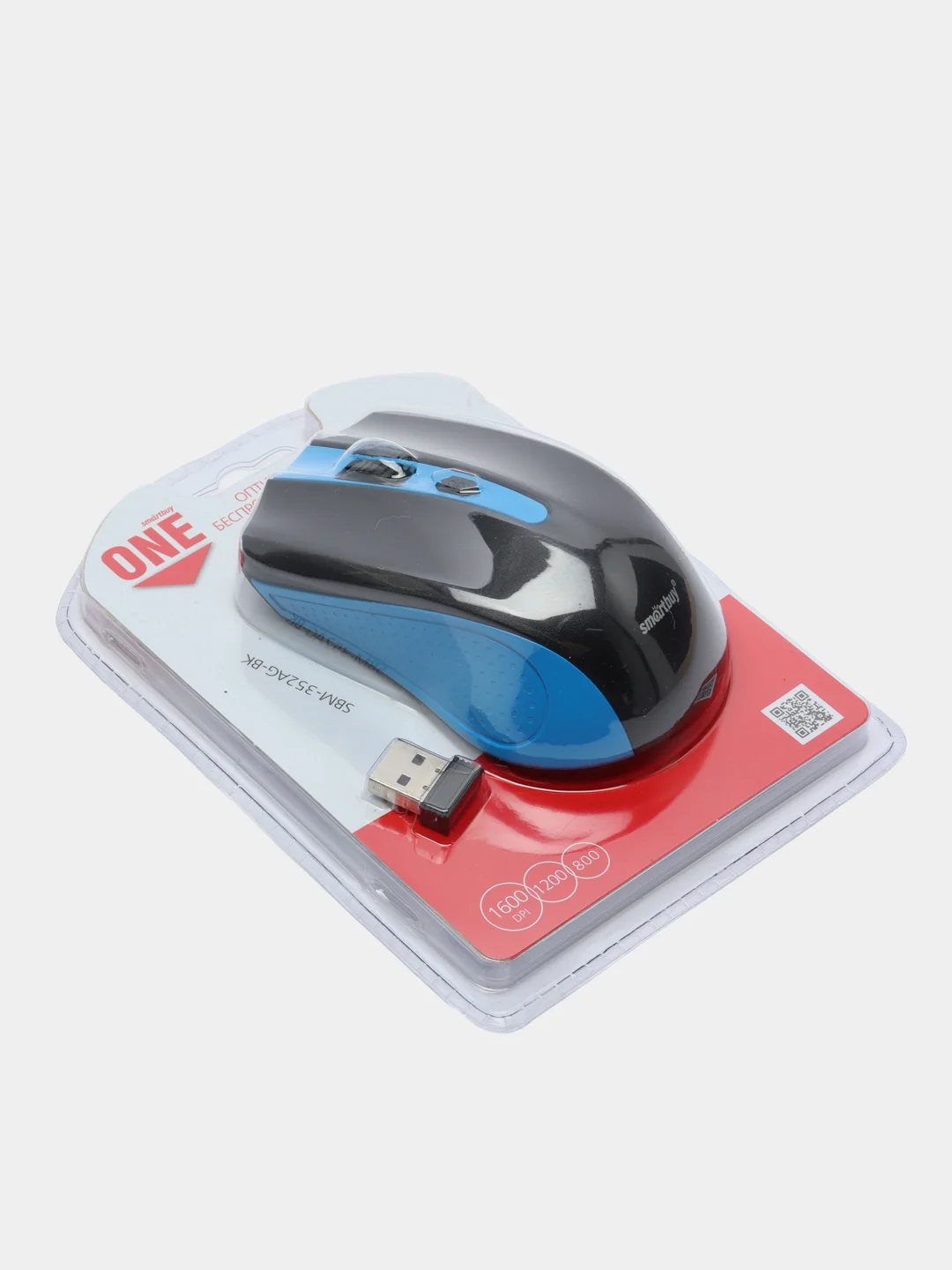 Синий мышь беспроводная SmartBuy SBM-352AG