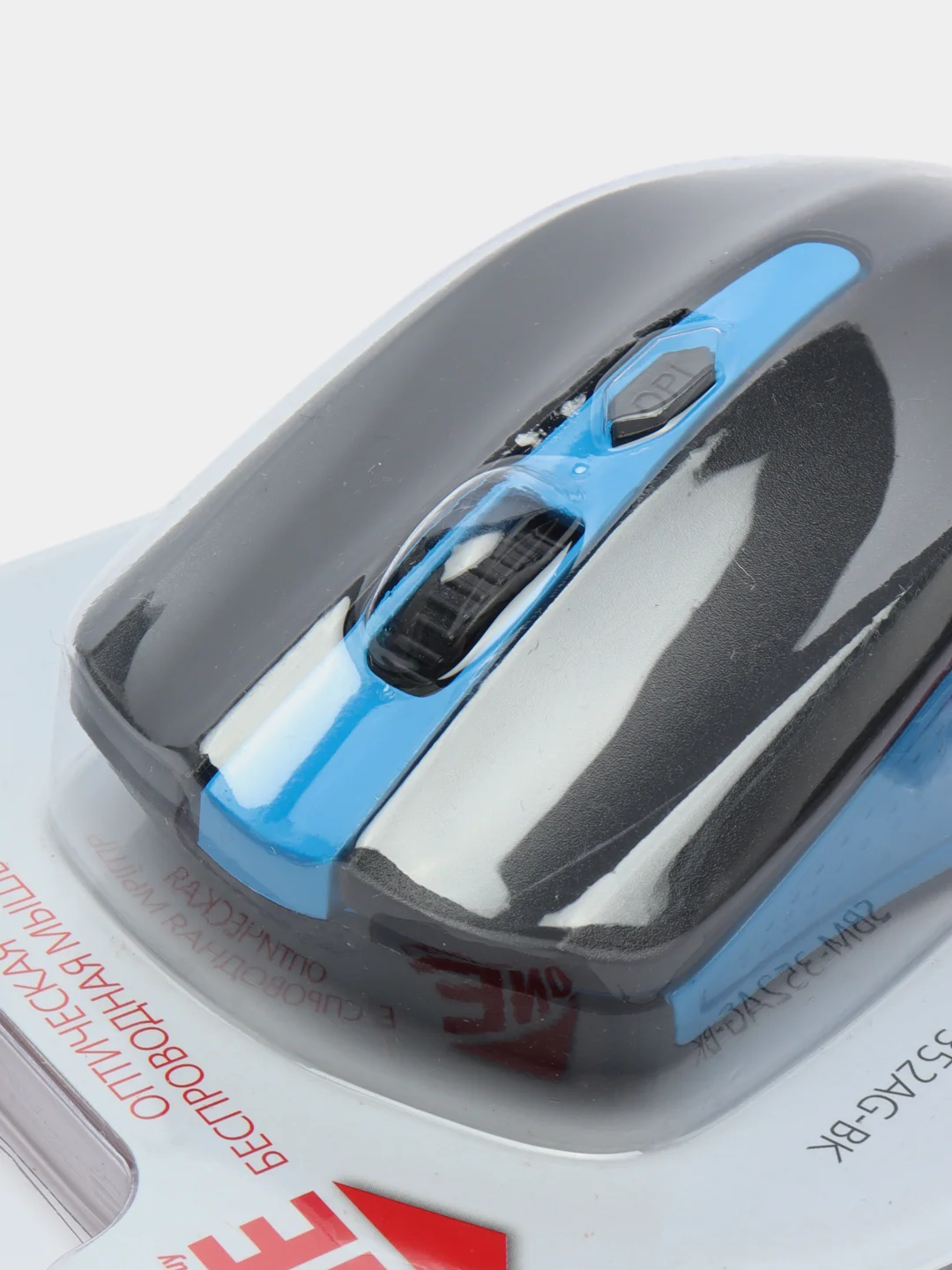 Синий мышь беспроводная SmartBuy SBM-352AG