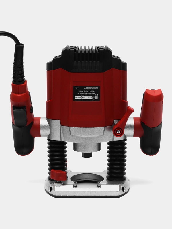 Фрезер электрический ELITECH(ДМ) Ф 140Э, 1400 Вт, 16000-30000 об/м, цанга-6/8 мм, направл, кор)