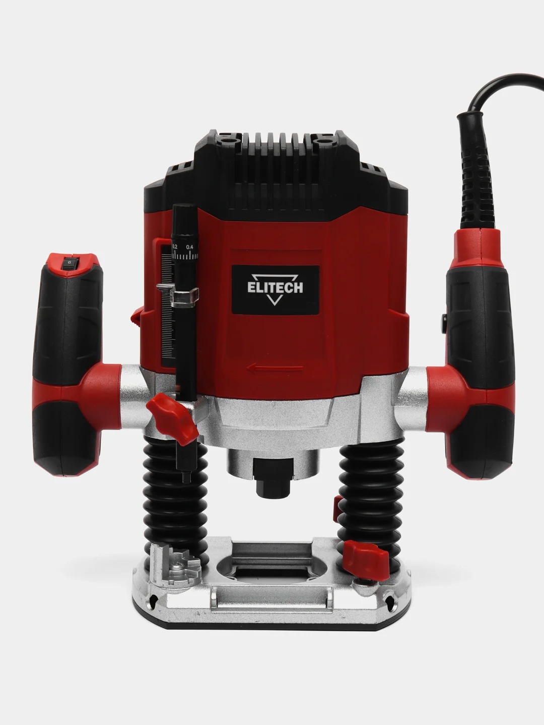 Фрезер электрический ELITECH(ДМ) Ф 140Э, 1400 Вт, 16000-30000 об/м, цанга-6/8 мм, направл, кор)