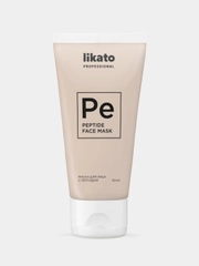 Маска для лица - пептидное омоложение. Ухаживающая серия. 50 мл. Likato Professional