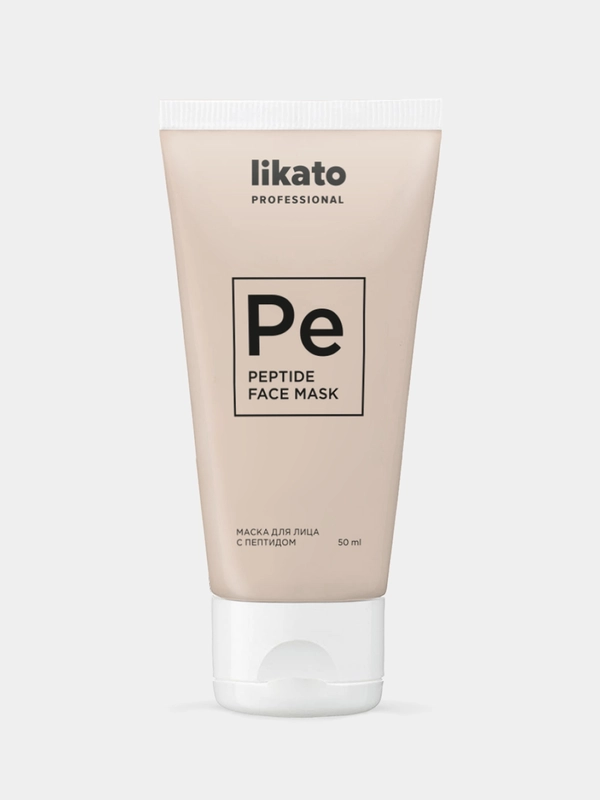 Маска для лица - пептидное омоложение. Ухаживающая серия. 50 мл. Likato Professional