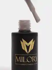 Гель-лак Milory Classic Collection, светло-серый №036, 10 г