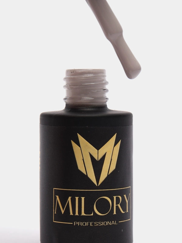 Гель-лак Milory Classic Collection, светло-серый №036, 10 г