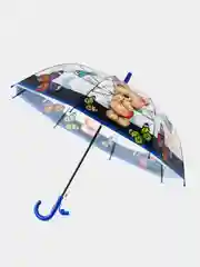 Индиго детский зонт трость полуавтомат / Зонтик с героями мультфильмов