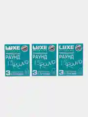 Бирюзовый презервативы LUXE, 3 шт в упаковке