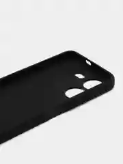Черный чехол для Tecno Pova 5, Техно Пова 5, силиконовый Silicone Cover