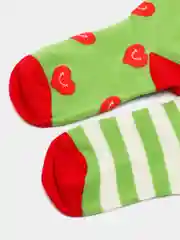Салатовый колготки  Детские/Колготки хлопковые/Колготки с рисунком/Колготки в садик