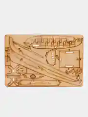 Модель корабля