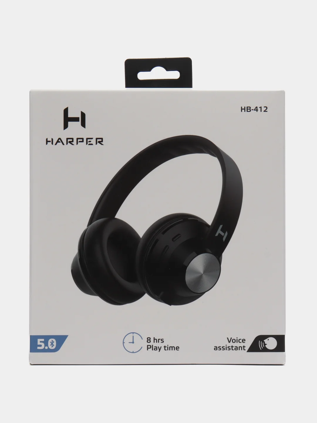 Розовый беспроводные наушники Harper HB-412, с поддержкой Bluetooth 5.0 и проводного подключения