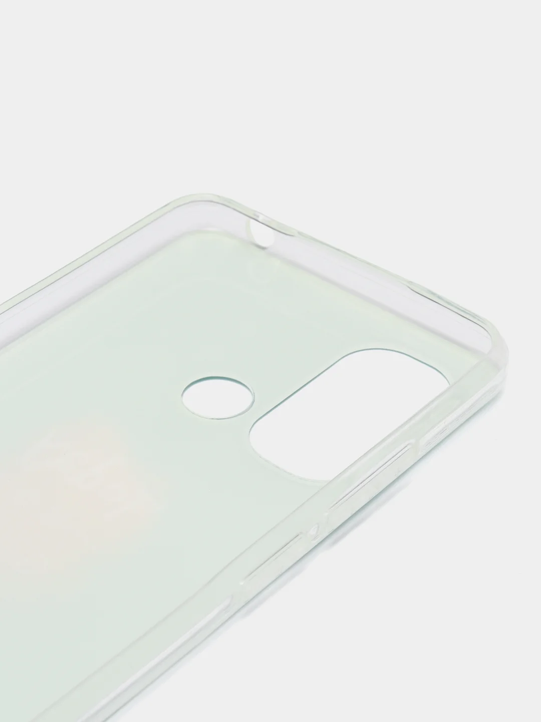 Ледяной чехол для Xiaomi Redmi 12C (Сяоми Редми 12С), силиконовый, с рисунком
