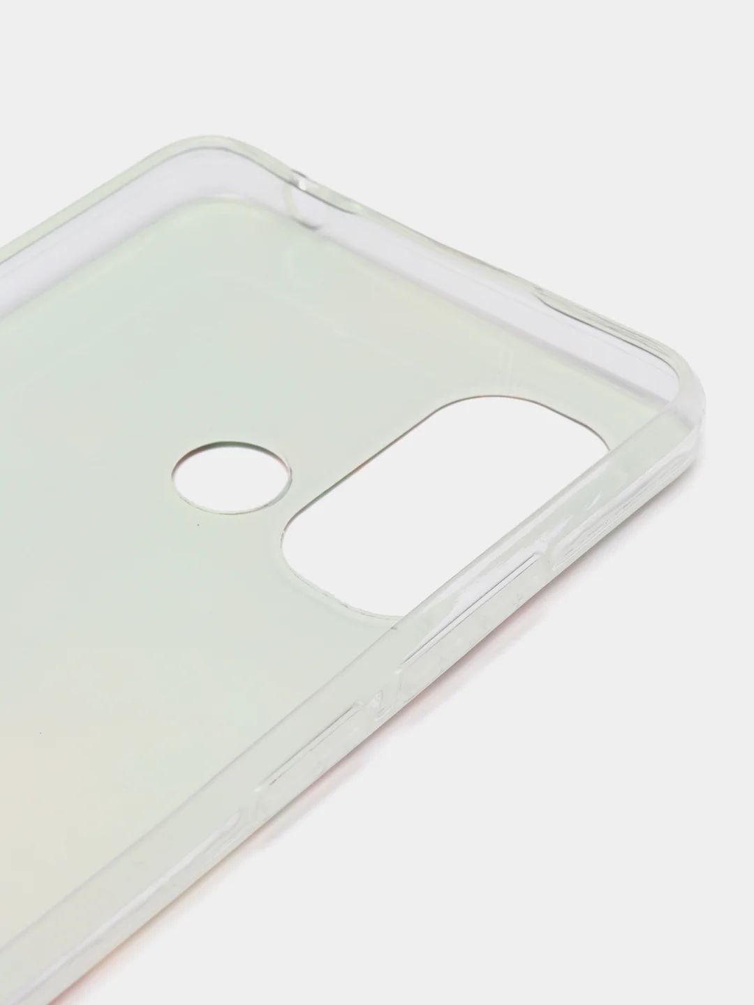 Оливковый чехол для Xiaomi Redmi 12C (Сяоми Редми 12С), силиконовый, с рисунком