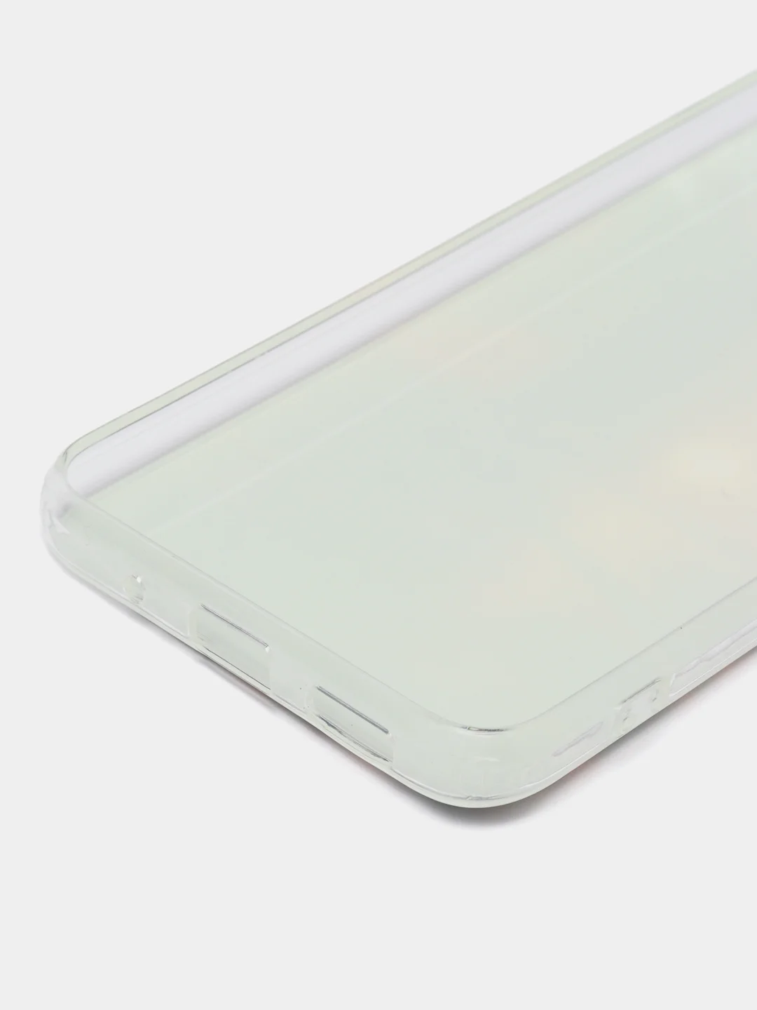 Оливковый чехол для Xiaomi Redmi 12C (Сяоми Редми 12С), силиконовый, с рисунком