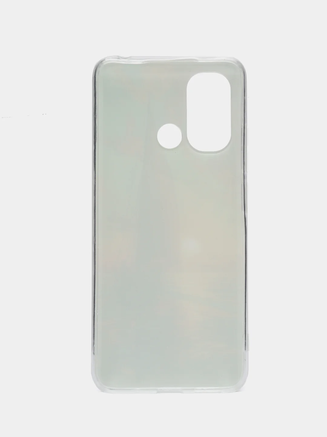 Оливковый чехол для Xiaomi Redmi 12C (Сяоми Редми 12С), силиконовый, с рисунком