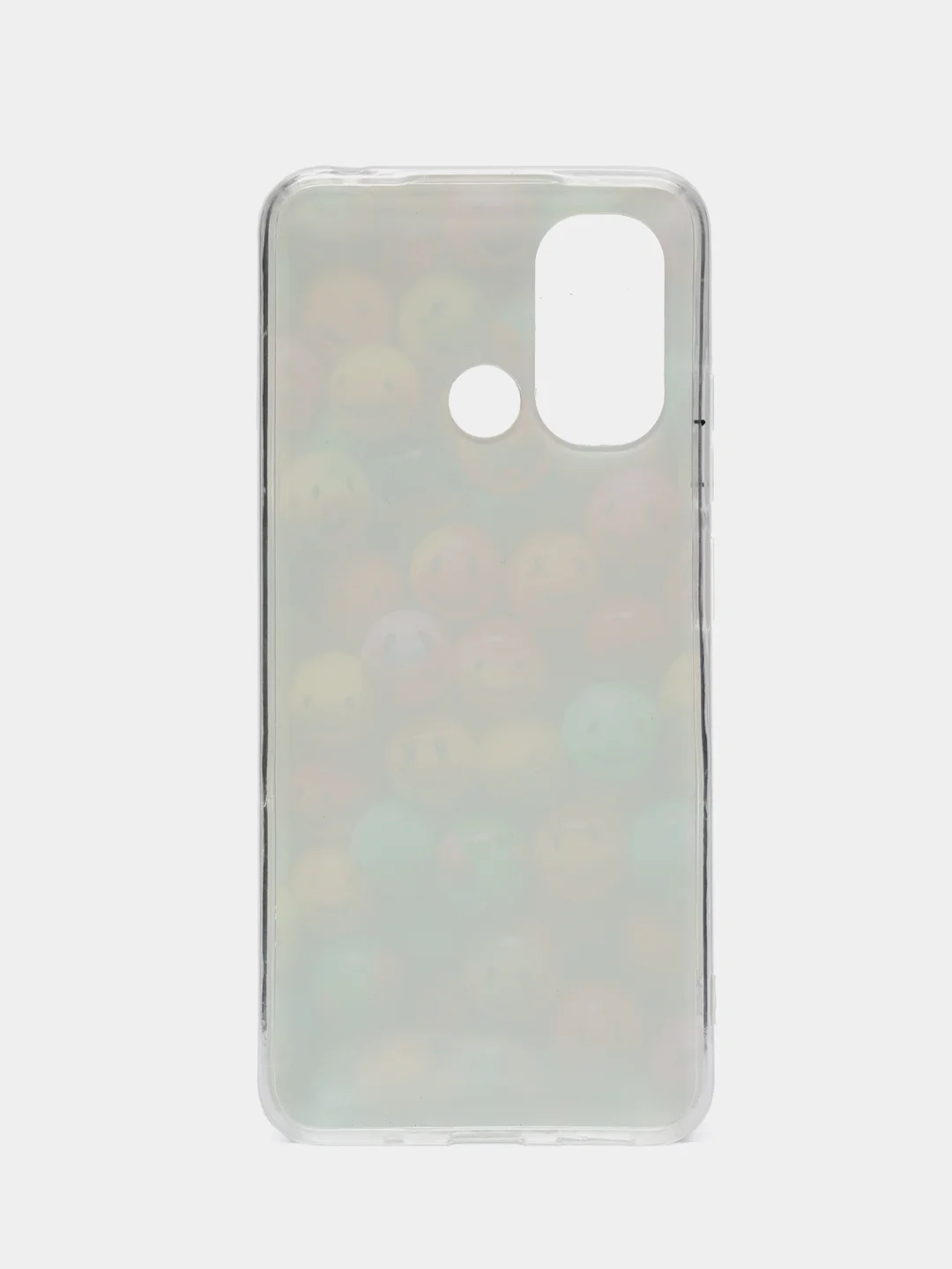 Оранжевый чехол для Xiaomi Redmi 12C (Сяоми Редми 12С), силиконовый, с рисунком
