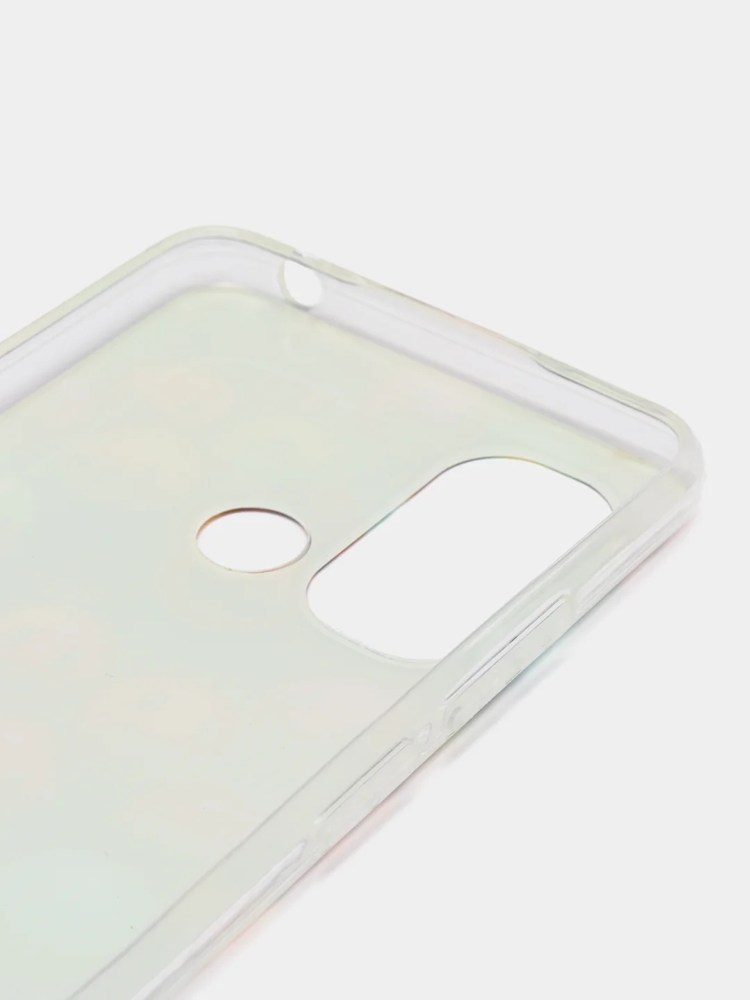 Оранжевый чехол для Xiaomi Redmi 12C (Сяоми Редми 12С), силиконовый, с рисунком