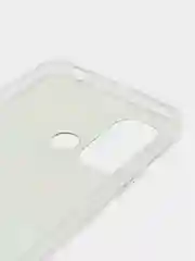 Оранжевый чехол для Xiaomi Redmi 12C (Сяоми Редми 12С), силиконовый, с рисунком